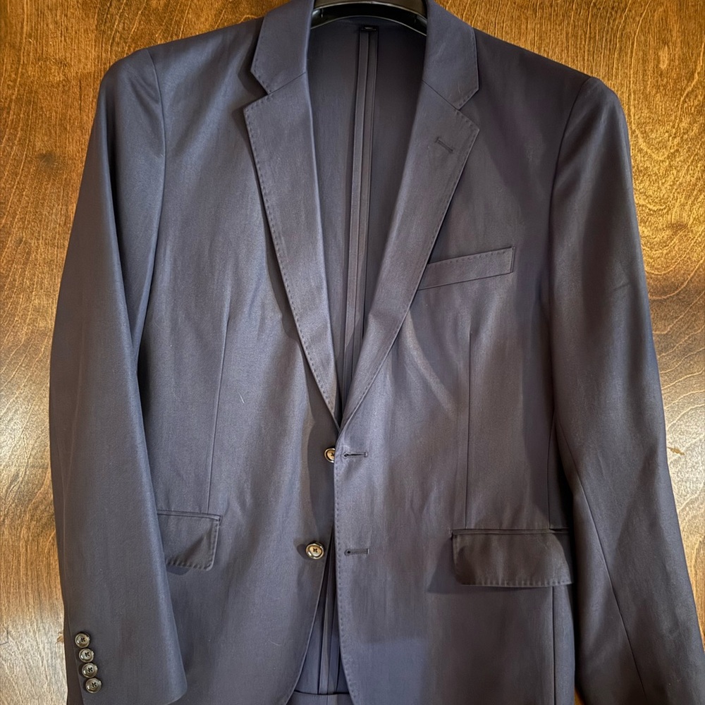 J. Crew Classic Dark Blue Blazer